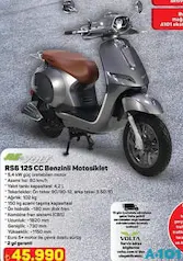 VOLTA REVOLT RS6 125 CC BENZİNLİ MOTOSİKLET